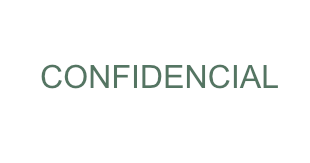 CONFIDENCIAL